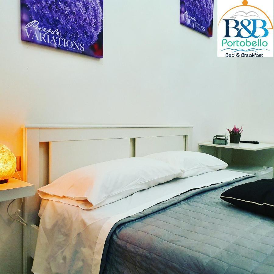 B&B Portobello Salerno Eksteriør billede
