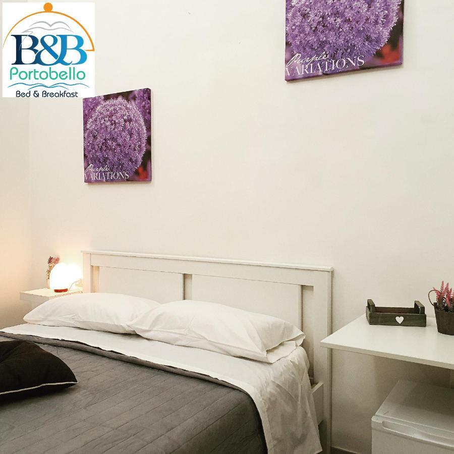 B&B Portobello Salerno Eksteriør billede